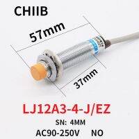 【YD】 LJ12A3-4-J/EZ Proximity Inductive Sensor Detection NO 90-250V Approach 12mm