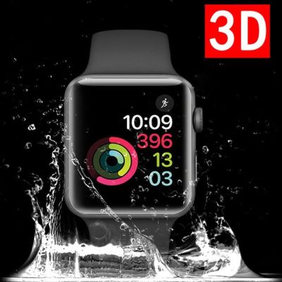 【☊HOT☊】 shang815558 ฟิล์มป้องกัน3d ไฮโดรเจลฟิล์มใสฟิล์มป้องกันหน้าจอสำหรับ Apple Watch Series 4 44มม