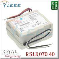 2023. . ที่ ¤ มากอุปกรณ์ควบคุมกระแสไฟคงที่500ma ROAL LED 100V-140V ตัวขับควบคุมแสง Led RSLD070-40