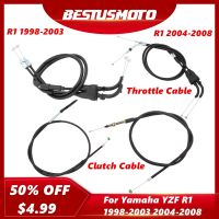 【YF】✜  Motorcycle Clutch Cable YZF YZF-R1 YZFR1 YZF1000 1998 1999 2000 2001 2002 2003 2004 2005 2006 2007 2008