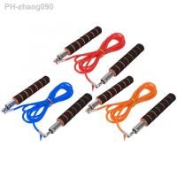 Jumping Rope Adjustable Steel Wire Skipping Rope Competition Sports Jumping Rope Indoor Workout Exercise Fitness Equipment