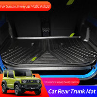 Car Rear Trunk Storage Mat Front Floor Waterproof Tasess Pads Accessories For Suzuki Jimny 2019 2020