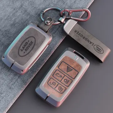 Land Rover Range Rover Key Chain Leather Car Key Fob Cover Remote Key Case  Car Key Case Smart Key Leather Case 