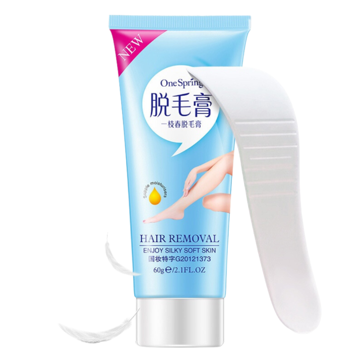Hair Removal Cream Spray For Underarm Body and Bikini Area Painless