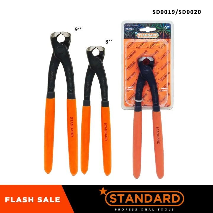 Standard® Professional Tools 7" and 9'' Nail Puller Pliers high quality