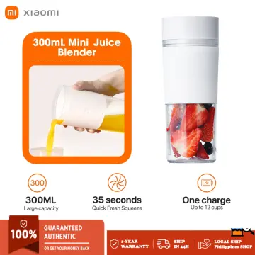 XIAOMI MIJIA Portable Juicer Mixer Electric Mini Blender Fruit Vegetables  Quick Juicing Kitchen Food Processor Fitness Travel