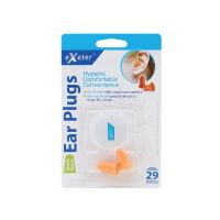 Exeter SoftFoam EarPlugs - ที่อุดหูกันเสียง ซอฟท์โฟม เอียร์ปลั๊ก 1 คู่