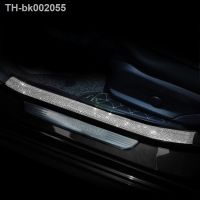 ✲☄ Universal Car Rear Guard Bumper Protect Trim Cover Pad Car Styling Car Stickers and Decals Diamond Car Accessories for Woman