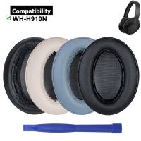 High Quality Ear Pads Compatible with WH H910N Headphone Earmuffs Extra Durable Headphone Cover Earpads Replacements DXAC