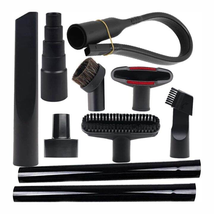 10 Pcs Universal Vacuum Attachments Spare Parts for Shop Vac Vacuum