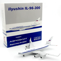 1400บันได Diecast รัสเซีย Aeroflot ilyushin IL-96 RA-96007เครื่องบินเครื่องบินรุ่นของเล่นสำหรับคอลเลกชัน