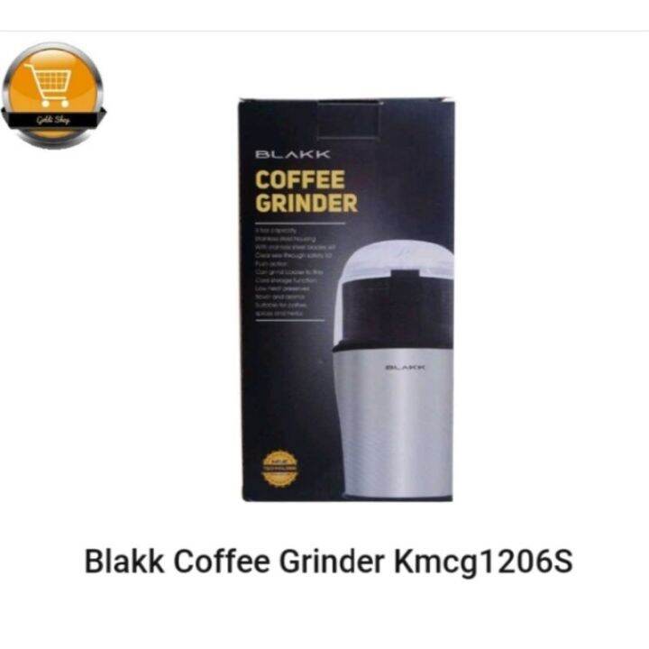 Blakk Coffee Grinder Lazada PH