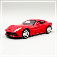 โมเดลรถ เฟอร์รารี่ เอฟ 12 Ferrari F12 Berlinetta 1:32 [JIAYE MODEL]  สีแดง, ดำ (แพ็คกล่อง)