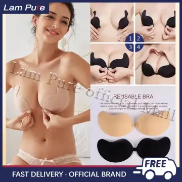 Strapless Push Up Bra Women Front Closure Seamless invisible Lingerie  Bralette