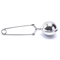 1PC Tea Infuser Stainless Steel Sphere Tea Strainer Spice Filter Handle Tea Ball