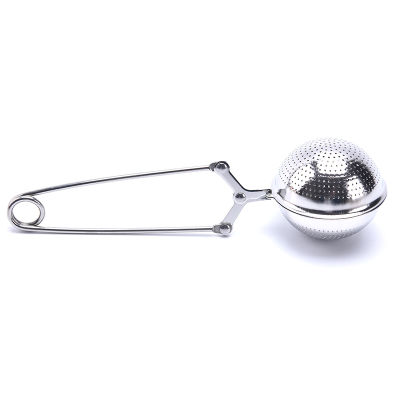1PC Tea Infuser Stainless Steel Sphere Tea Strainer Spice Filter Handle Tea Ball