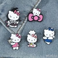 ☋∋❣  Cartoon Enamel Pins for Accessories Anime Jewelry Brooch