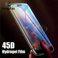 Hydrogel Film For Huawei Mate 20/30 Lite Pro Protective Film Honor 10 8X 9 8c Screen Protector For honor 8 x c Protective Film