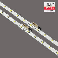 2 pcslot LED backlight strip for Sam-sung un43nu7100 ue43nu7100u aot43nu7100f ue43nu7120u ue43nu7170u BN96-45954A ue43nu7100