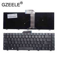 GZEELE ใหม่สำหรับ Dell Inspiron 14 14R 3421 5421 Vostro 2421 3437 5437 M431R 15Z-5523แป้นพิมพ์ MP-12F7เรา QWERTY ภาษาอังกฤษ