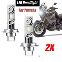 รถจักรยานยนต์60วัตต์ LED สีขาวหลอดไฟหน้าสำหรับ Yamaha Super Tenere XTZ1200 2012-2021 12000lm