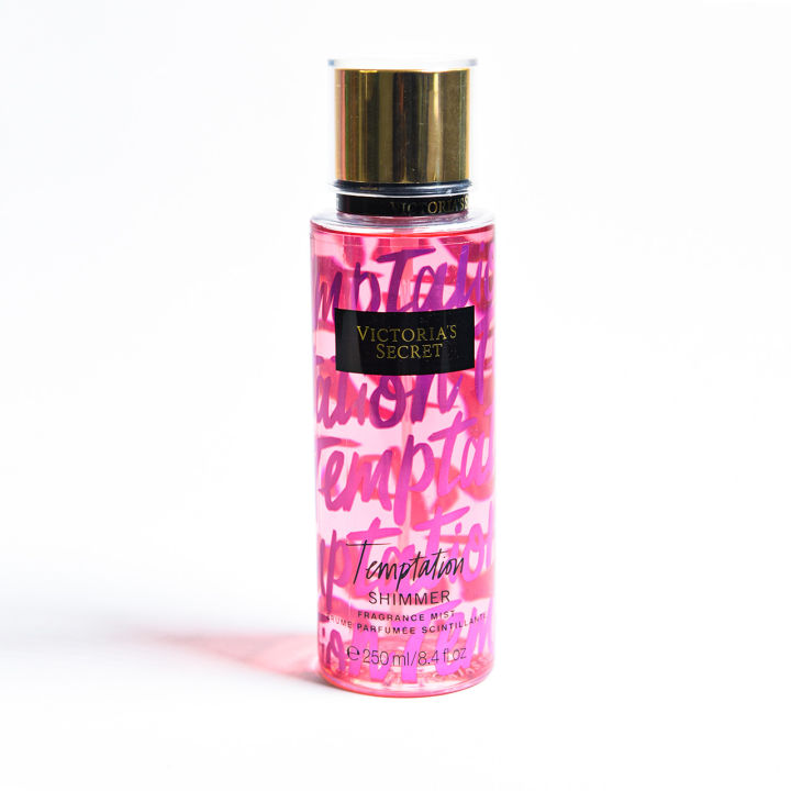 Victorias Secret Temptation Shimmer Fragrance Mist 250ml Lazada Ph 