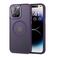 Apple เคสโทรศัพท์ตัวดูดแม่เหล็กเนื้อละเอียดผิวเคลือบ15โปรเหมาะสำหรับ13pro เคสโทรศัพท์สูงสุด Dingsheng