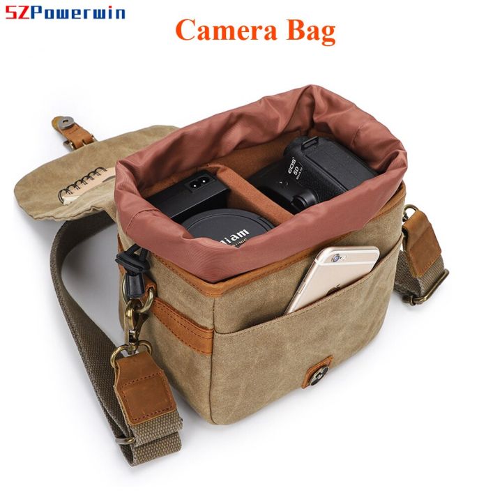 powerwin-waterproof-canvas-single-shoulder-camera-bag-for-canon-nikon-sony-dslr-slr-lens-cross-body-sling-leather-photo-case