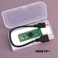 J20 Teensy คีย์บอร์ด USB AT90USB1286 ++ 2.0,สำหรับ Arduino AVR บอร์ดทดลองดิสก์ U Teensy คอนโซลเกม ATMEGA32U4 2.0