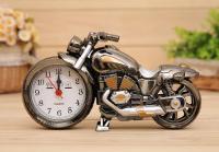 Fancyqube นาฬิกาปลุก Motorcycle Metalic ของขวัญ (ไม่รวมแบตเตอรี่) Alarm Clock