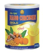 Sữa Nghệ Nano Curcumin golg, Dùng tốt cho tiêu hóa, dạ dày, tá tràng