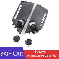 Baificar Brand New Triangle Head Speakers Car Audio Trumpet Door Trim Tweeter Speaker For 2014-2019 Honda Fit