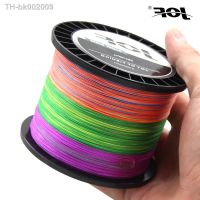 ✌♝ JOF 8 Strands Braided Fishing Line Multifilament 300M 500M 1000M Carp Fishing Japan Braided Wire Fishing Accessories 4 Strands