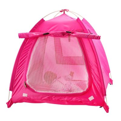 Mini Doll House Accessories 43 cm Camper Tent Furniture Bedroom Toys Dollhouse For 18 inch America Girl Baby doll DIY Present