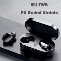 M1 TWS Bluetooth Earphones Wireless Earbuds 5.0 For Redmi Gaming Headsets Fitness Hearing Aids for Xiaomi Phones