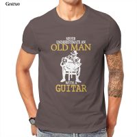 Old Man With A Guitar Unisex Tri-Blend T-Shirt Fashion Games White Streetwear 104890 【Size S-4XL-5XL-6XL】