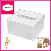 กล่องทิชชู่อะคริลิก POP UP KECH ซาตินACRYLIC POP-UP TISSUE DISPENSER KECH SATIN **ลดราคาจัดหนัก **