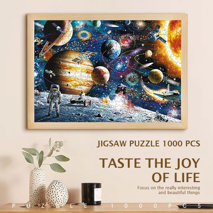 universe 1000 pcs jigsaw puzzle for adult puzzle jigsaw puzzle