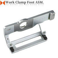 เครื่องกดเท้า ASM ค่ะสำหรับ BROTHER LH4-B814 Buttonhole จักรเย็บผ้า Work Clamp Check Holder ASM มี3ขนาด16Mm,25Mm,32Mm