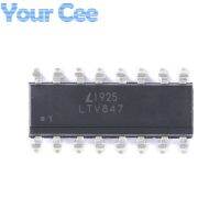 10PCS New Original LTV 847S SMD 16 Transistor Output Photocouplers