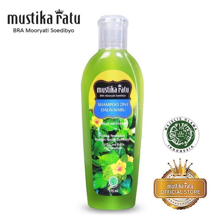 Mustika Ratu Syampu Daun Waru 175ml Lazada