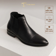 Giày boots nam TÂM ANH thời thượng da bò thật cao cấp GNTA6232-1-D