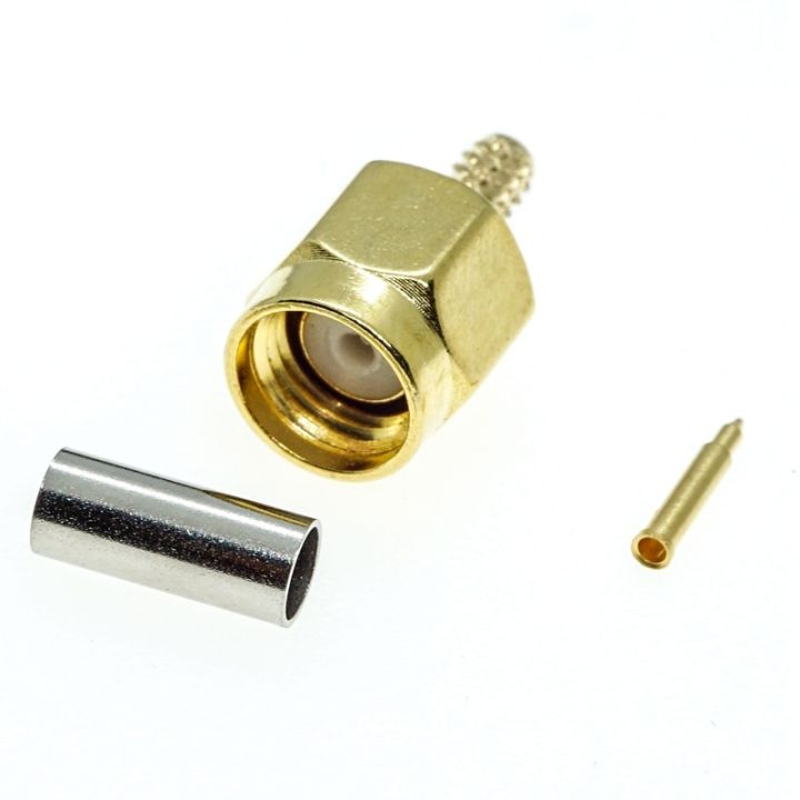 10pcs-high-quality-sma-male-plug-crimp-for-rg174-rg316-lmr100-cable-rf-connector-electrical-connectors