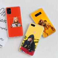 อ่อนนุ่ม ซิลิโคน เคสโทรศัพท์ หรับ iPhone XR 7 6s 6 11 5s XS 5 8 SE Max Plus X Pro ปก โปร่งใส TPU To-13 Billie Eilish