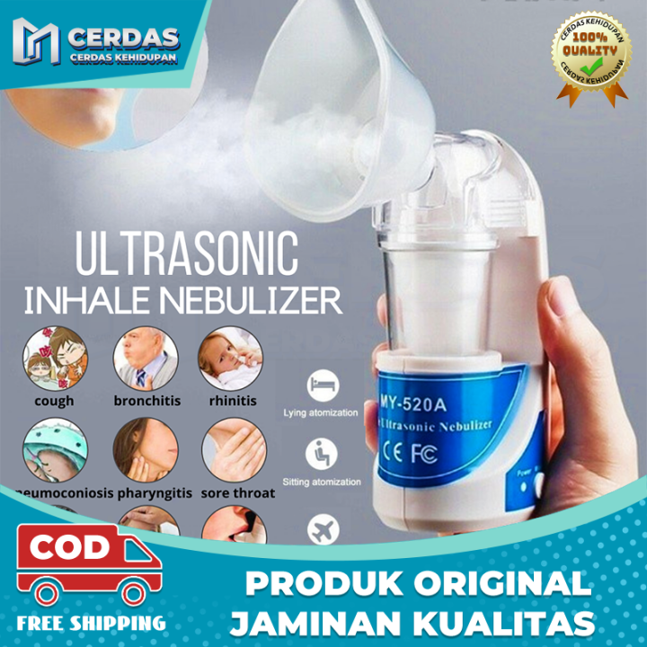 Ultrasonic Nebulizer MY-520A Alat Terapi Bantu Pernafasan Ultrasonic ...