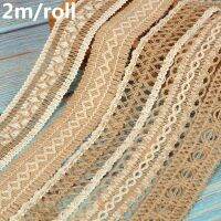 、’】【‘ 2M High Quality Rustic Wrap Party Supplies Wedding Decoration Hemp Rope String Natural Burlap Hessian Jute Gift Packing