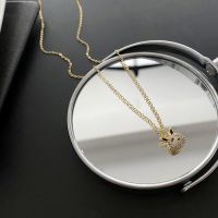 [Free ship] young luxury natal year gift all-match rabbit necklace womens niche collarbone chain high-end 2023 new