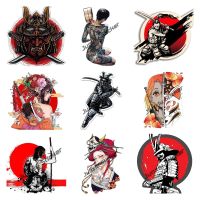 【CC】 Hannya Samurai Demon Decal Geisha Car Sticker Reflective Accessories