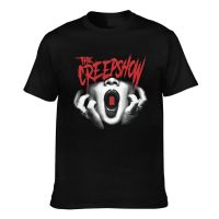 Hot Sale MenS Tshirts The Creepshow Death At My Door Punk Rock New Arrival MenS Appreal