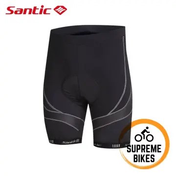Santic Ordinary Ⅲ Men's Spring Summer 1/2 Cycling Shorts - Navy